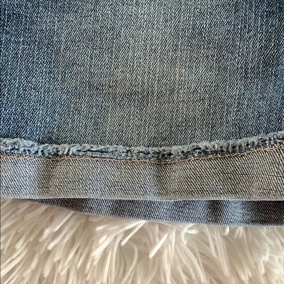 🌞3/$20 Justice Mid Length Denim Shorts - Picture 4 of 6